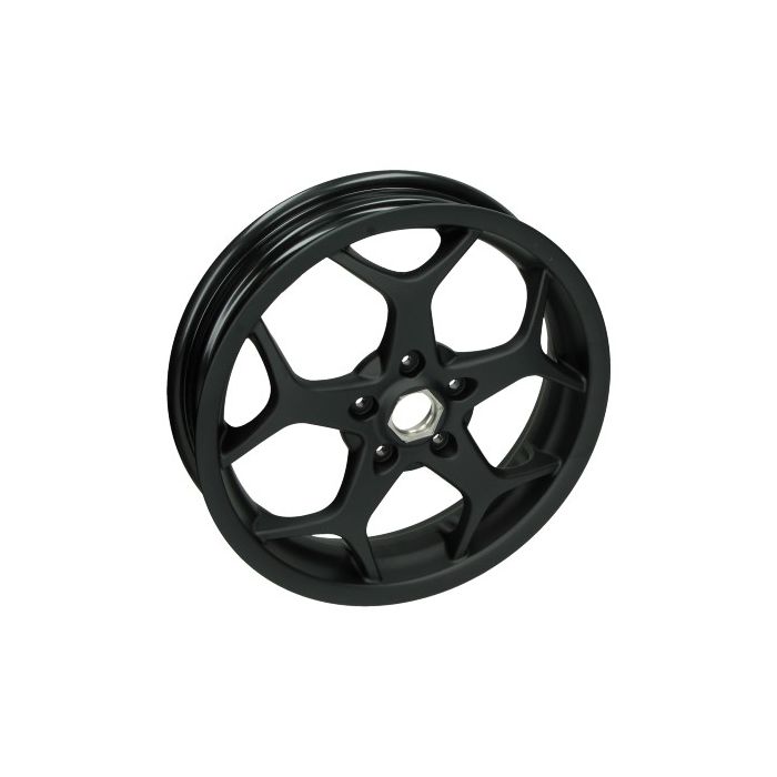Roue avant Piaggio original Maxi Sport 300x13 noir mat beverly 500cc, mp3 400, mp3 350 E4 1c003635