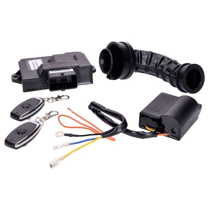 Kit de mise au point du calculateur Euro-b + télécommande Euro-5 25 km > +/- 50 km Primavera, Sprint, Zip 4T - vue 3