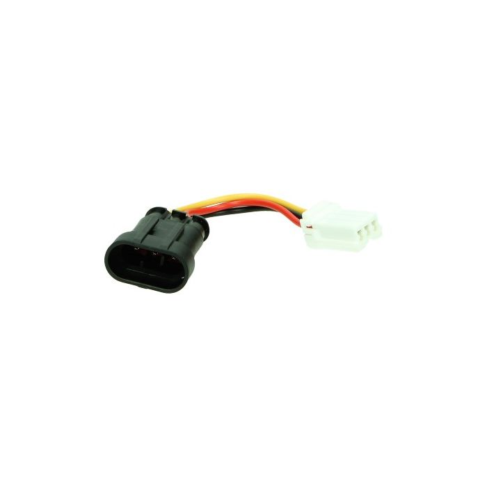 Adaptateur de câble feu arrière adaptateur de prise jusqu'en <2013 gts, gts 125cc, gts 250cc, gts all mod., gts super 300cc
