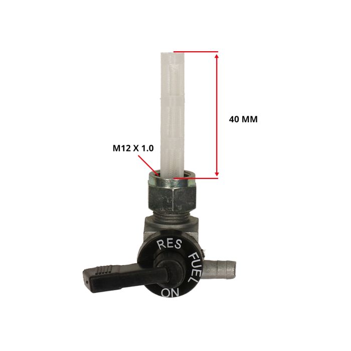 Robinet de carburant OMG Vespa Bravo OT - vue 4