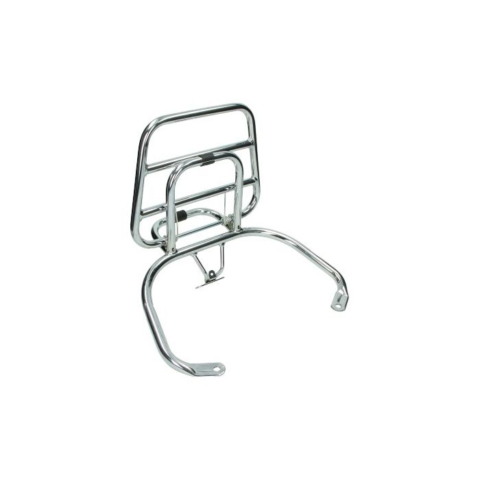 Porte-bagages Regia pliable chrome Vespa S/LX - vue 2