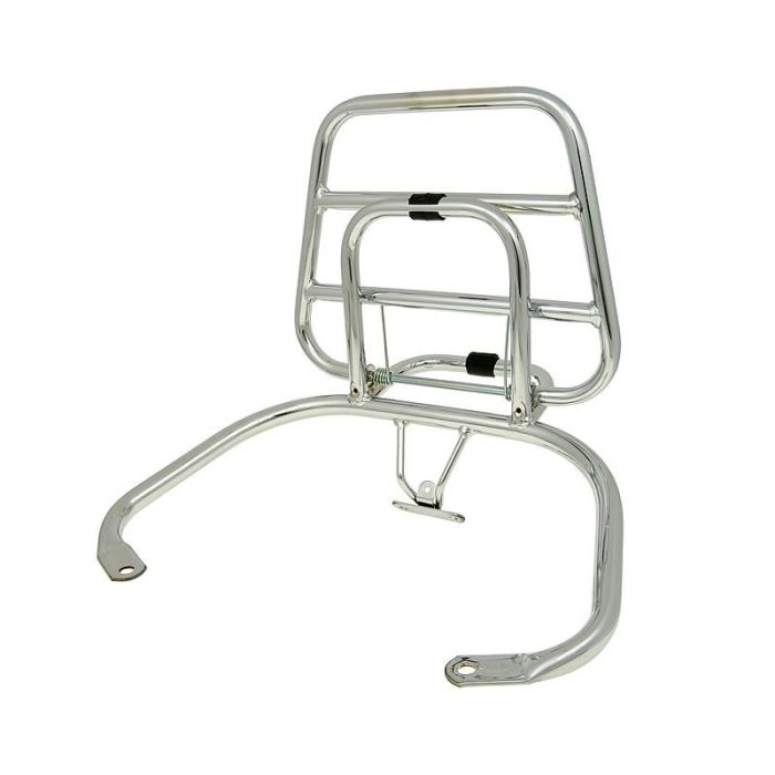 Porte-bagages Regia pliable chrome Vespa S/LX - vue 3