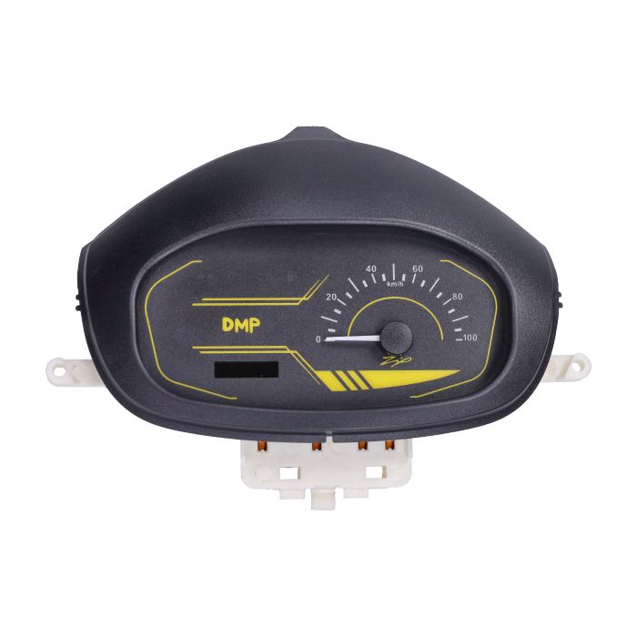 Compteur kilométrique DMP euro-2/4/5 Evo jaune Zip 2000 - vue 2