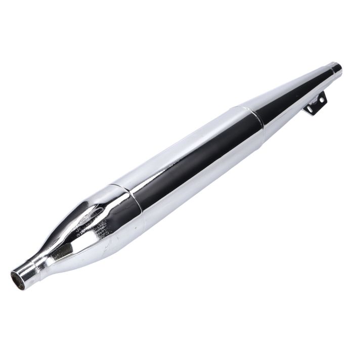 Silencieux Jamarcol Standard 28 mm Chrome MV50 Puch - vue 2
