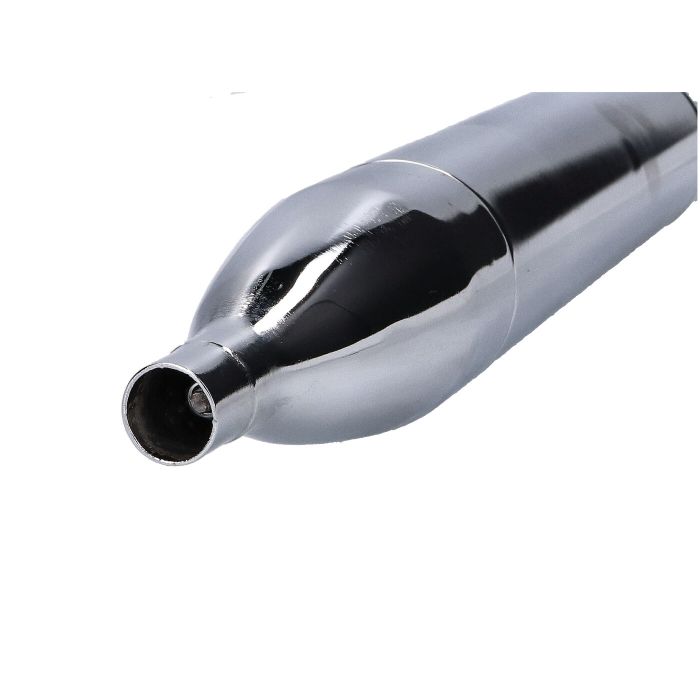 Silencieux Jamarcol Standard 28 mm Chrome MV50 Puch - vue 4