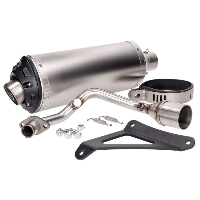 Silencieux Power1 Euro-5 EVO-1 aluminium Primavera Sprint - vue 2