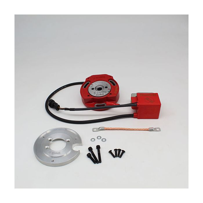 Allumage électrique Italkit + rotor intérieur Selettra Piaggio 2T - vue 2