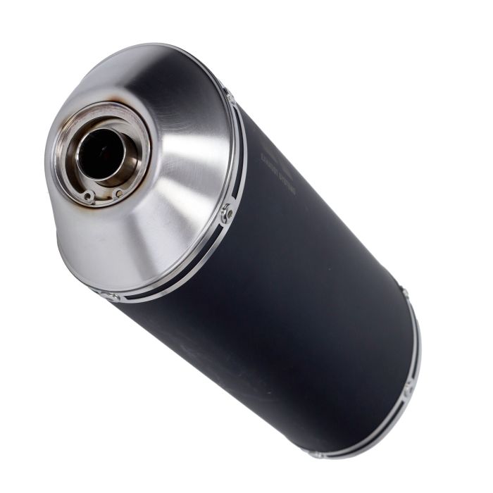 Silencieux Turbokit 4T 3V Euro-2 aluminium noir Primavera Sprint M4T150 - vue 3