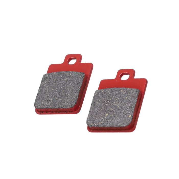 Plaquette de frein Malossi mhr Heng Tong pour rouge ecooter E2, lxv, mp3, nrg mc3, Runner, sprint 4t-3v, stalker, symphony, vespa lx, zip sp 6215006br - vue 4