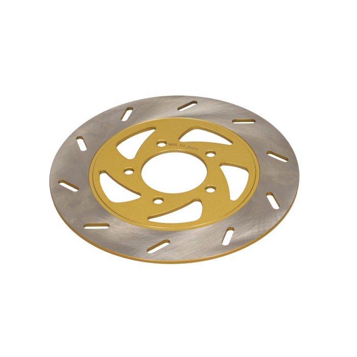 Disque de frein DMP pour 220 mm acier inoxydable Skipper 125cc, nrg extreme, nrg mc3, Runner, sportcity one, stalker - vue 2