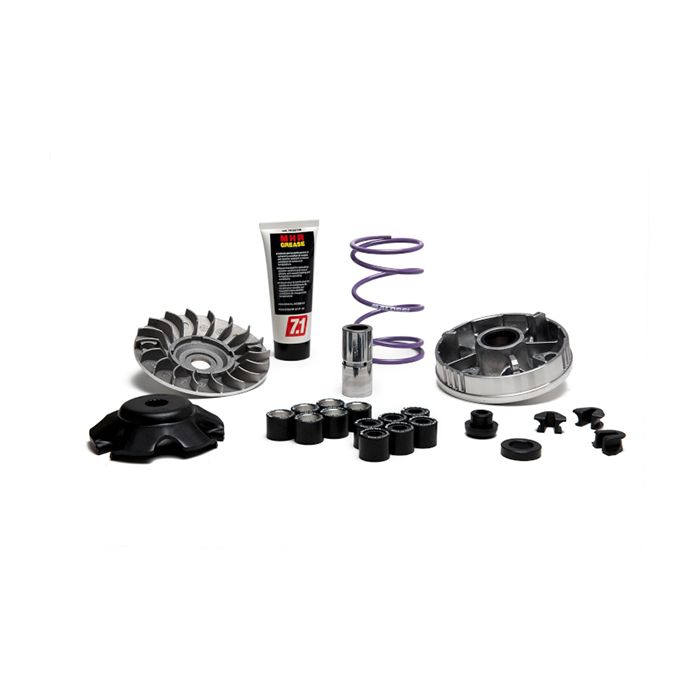 Variateur complet Malossi avec ailette de refroidissement aluminium MHR 2 Scooter Piaggio 2T