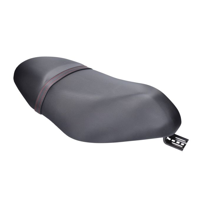 Selle sport euro 2/4/5 autocollants rouges noir zip 4T - vue 3