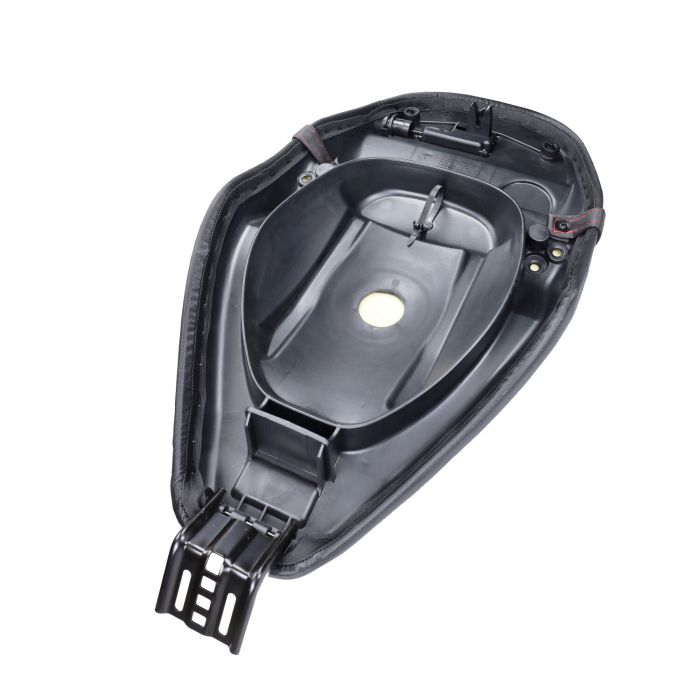 Selle sport euro 2/4/5 autocollants rouges noir zip 4T - vue 5