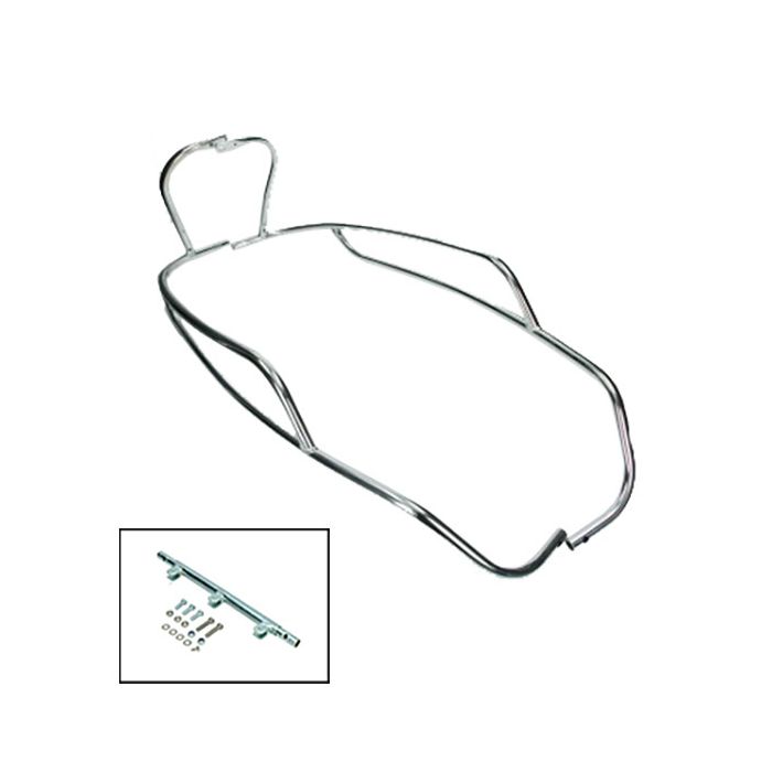 Barres de protection Regia chrome Vespa LX, LXV