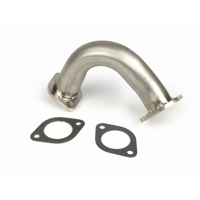 Coude de pot d'échappement BGM acier inoxydable Runner 125cc 2T / Runner 180cc 2T bgm0050 - vue 2
