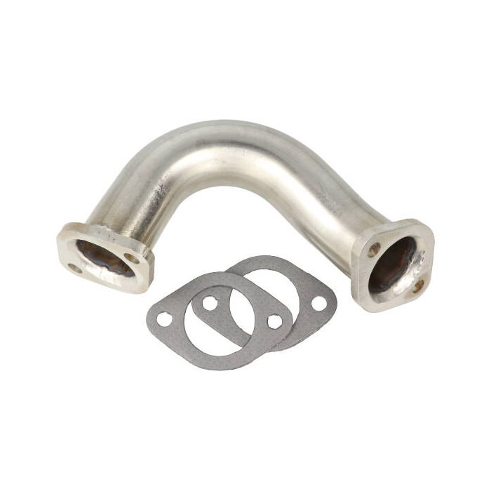 Coude de pot d'échappement BGM acier inoxydable Runner 125cc 2T / Runner 180cc 2T bgm0050 - vue 4