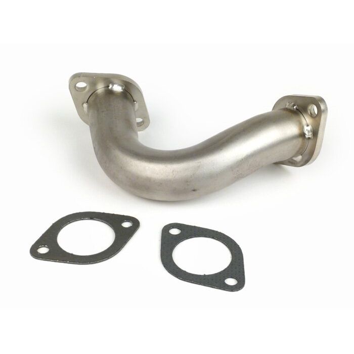 Coude de pot d'échappement BGM acier inoxydable Runner 125cc 2T / Runner 180cc 2T bgm0050 - vue 5