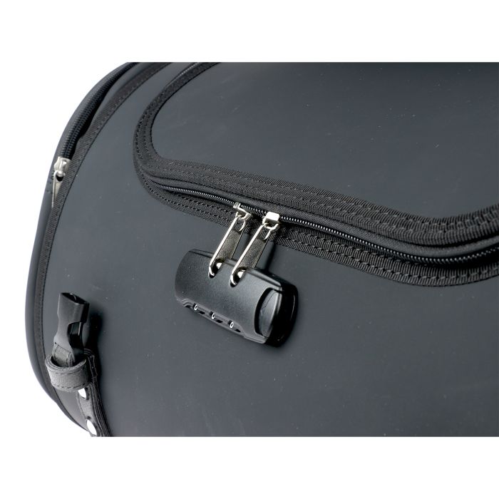 Top case Moto-Nostra toile 35 L noir GTS tous modèles, LX, Primavera, Sprint - vue 2