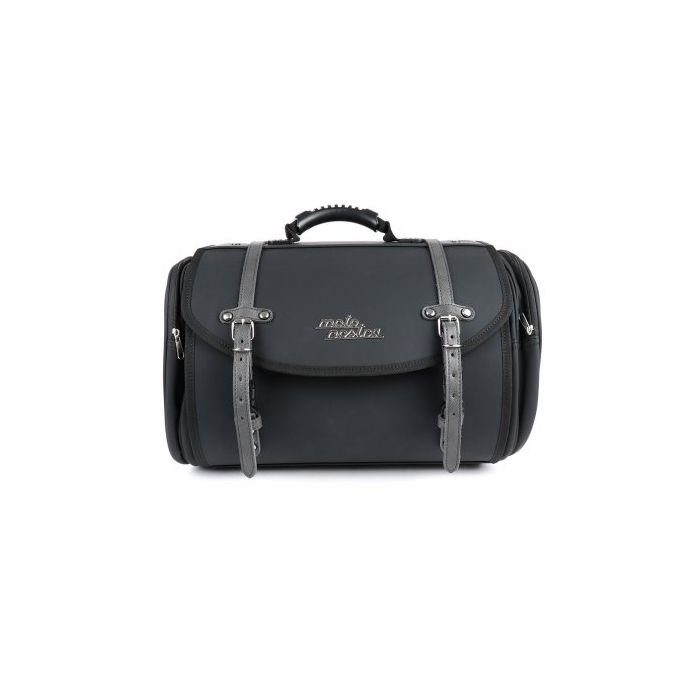 Top case Moto-Nostra toile 35 L noir GTS tous modèles, LX, Primavera, Sprint - vue 3