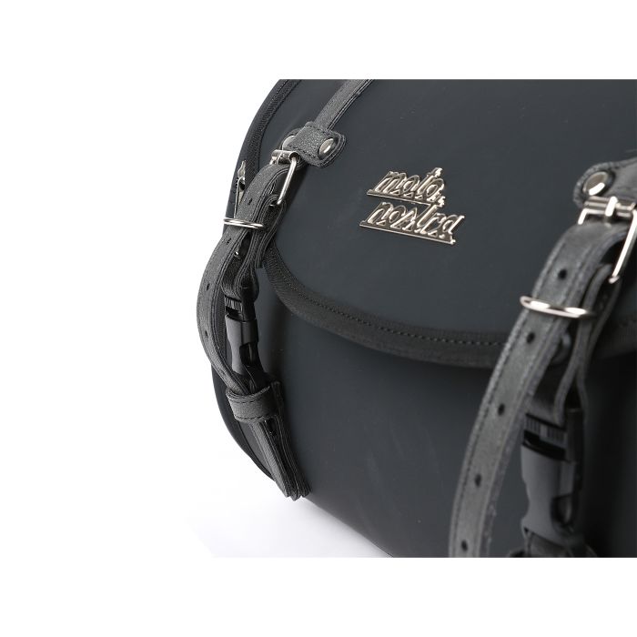 Top case Moto-Nostra toile 35 L noir GTS tous modèles, LX, Primavera, Sprint - vue 9