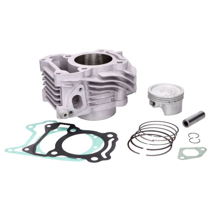 Cylindre Malossi aluminium 63 mm sans CDI Primavera 125 4T / Primavera 150 4T / Sprint 125 4T / Sprint 150 4T - vue 2