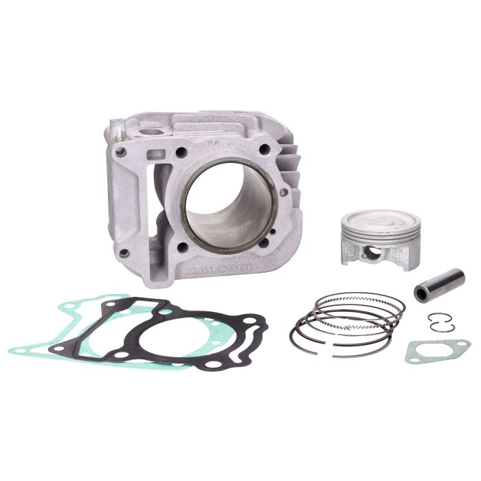 Cylindre Malossi aluminium 63 mm sans CDI Primavera 125 4T / Primavera 150 4T / Sprint 125 4T / Sprint 150 4T - vue 3