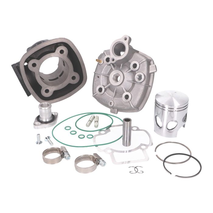 Cylindre DR LC 48mm Runner, Sco Piaggio 2T, Zip SP, NRG, NTT - vue 2