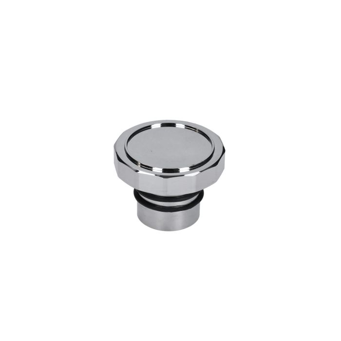 Bouchon d'essence Fast-Arrow CNC poli aluminium Puch Maxi - vue 2