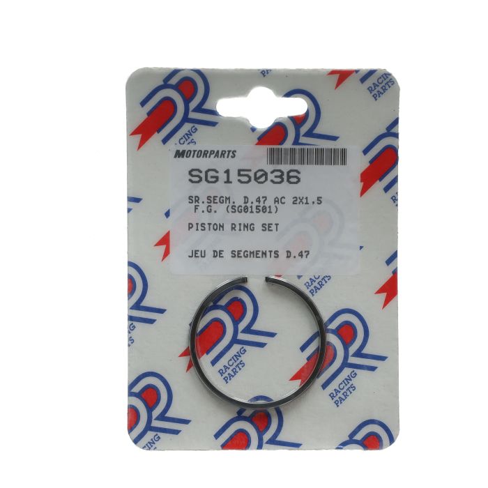 Jeu de segments DR 70cc 47mm Vespa PK-XL