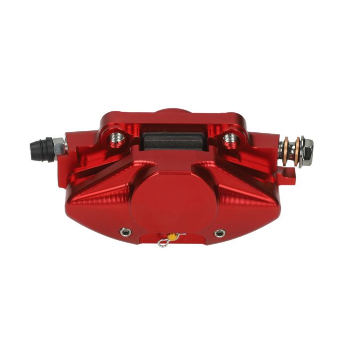 étrier DMP cnc rouge zip2000 - vue 2
