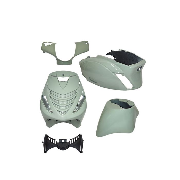 Carénage DMP modèle SP EVO-2 Close BMW pichtache Green vert/brillant 5 pièces zip2000