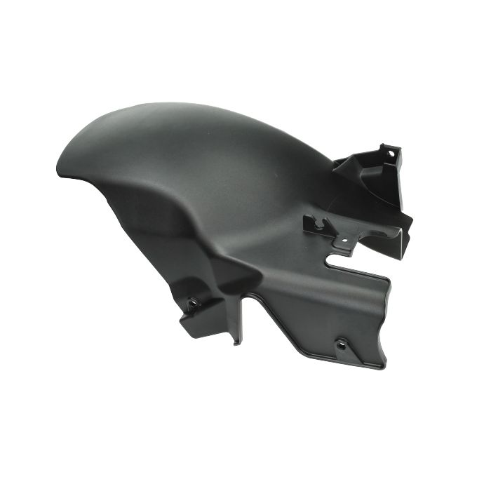 Garde boue arrière Piaggio original euro-4/5 noir mp3-350cc, mp3-400cc 1b005557