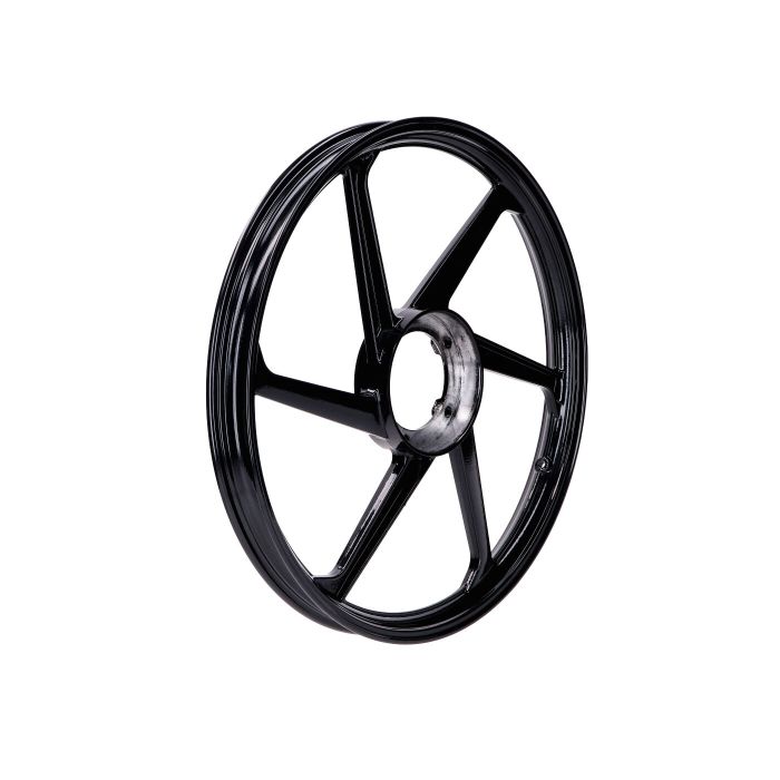 Roue Fast-Arrow aluminium sport Puch Maxi 17 pouces noir brillant