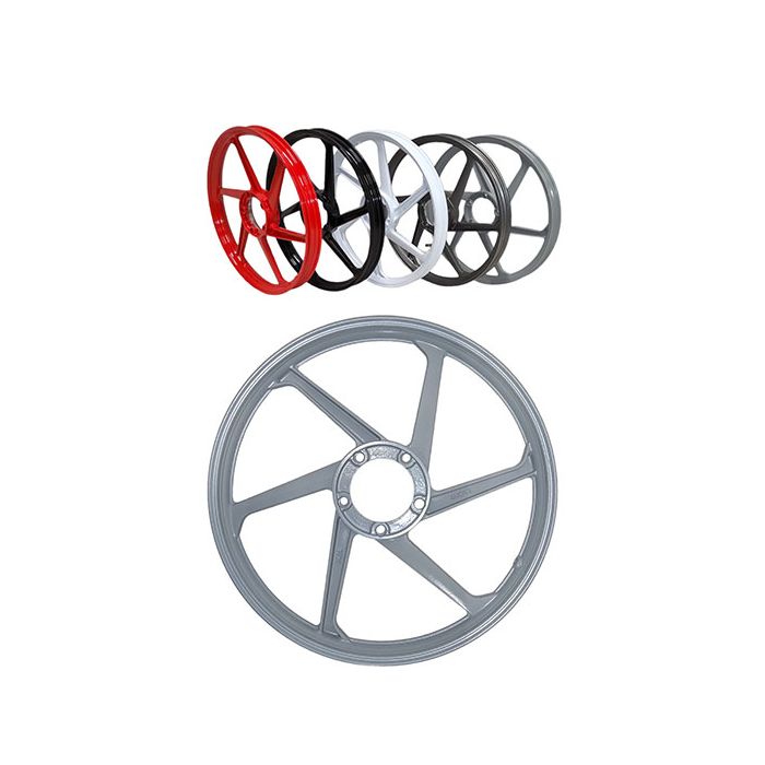 Roue Fast-Arrow aluminium sport Puch Maxi 17 pouces - vue 3