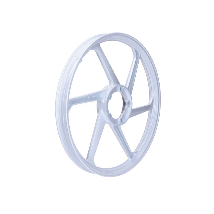 Roue Fast-Arrow aluminium sport Puch Maxi 17 pouces blanc - vue 2