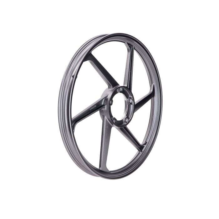 Roue Fast-Arrow aluminium sport Puch Maxi 17 pouces anthracite - vue 2