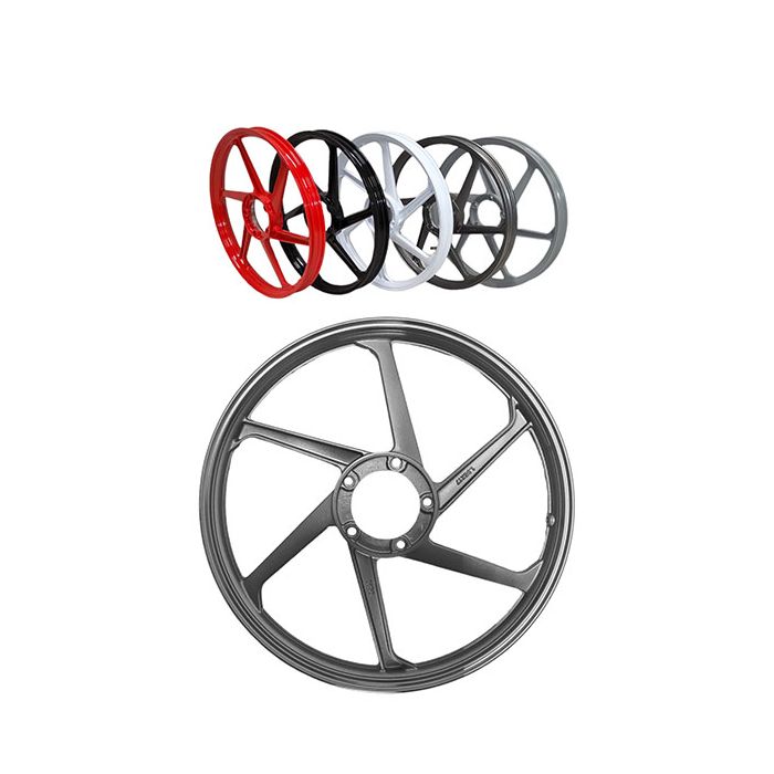 Roue Fast-Arrow aluminium sport Puch Maxi 17 pouces anthracite - vue 3