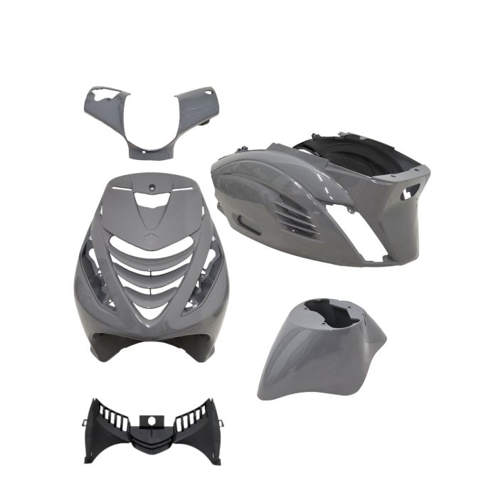 Carénage DMP modèle SP RS-1 l'air nardo grey glossy 5 pièces zip2000