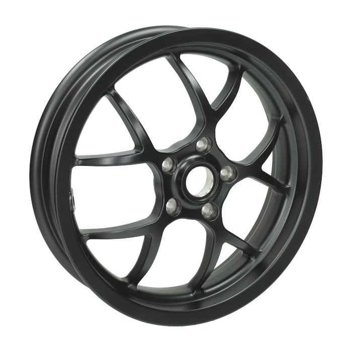 Roue BGM Sport Pro 13 pouces noir mat GTS 250cc/GTS 300/GTV/GTS 125cc BGM7660MB - vue 3