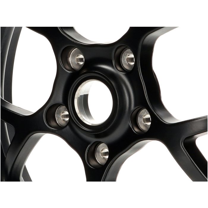 Roue BGM Sport Pro 13 pouces noir mat GTS 250cc/GTS 300/GTV/GTS 125cc BGM7660MB - vue 4