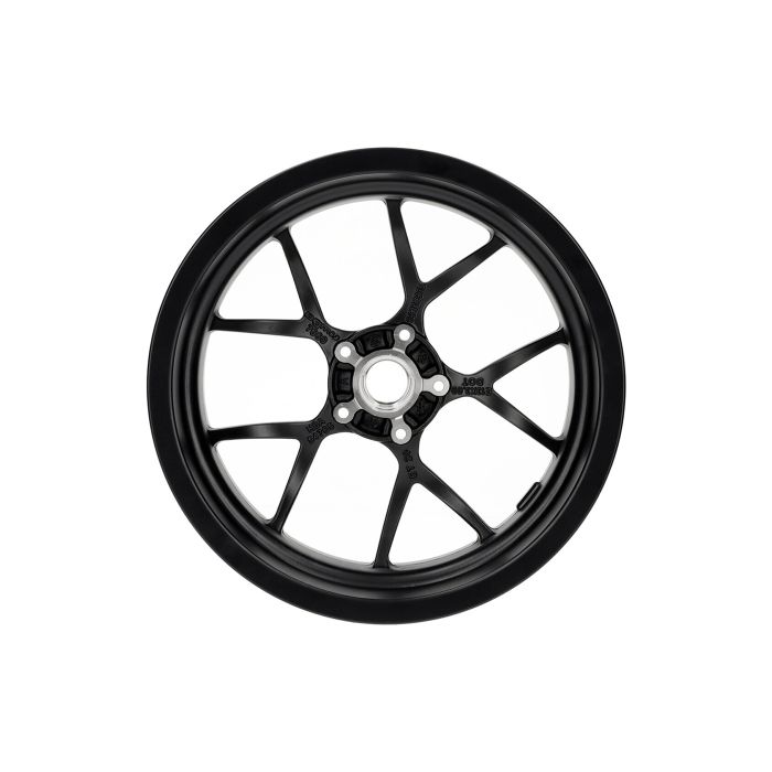 Roue BGM Sport Pro 13 pouces noir mat GTS 250cc/GTS 300/GTV/GTS 125cc BGM7660MB - vue 6