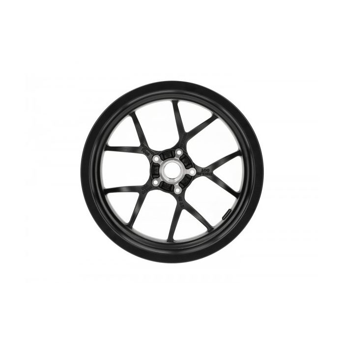 Roue avant/roue arrière BGM sport pro 13 pouces 13 pouces noir brillant gts 250cc, gts 300, gtv, gts 125cc bgm7660gb - vue 4