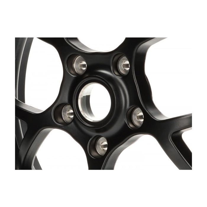 Roue avant/roue arrière BGM sport pro 13 pouces 13 pouces noir brillant gts 250cc, gts 300, gtv, gts 125cc bgm7660gb - vue 7