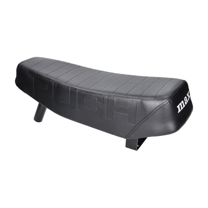 Selle Puch Maxi avec logo G/D noir - vue 2