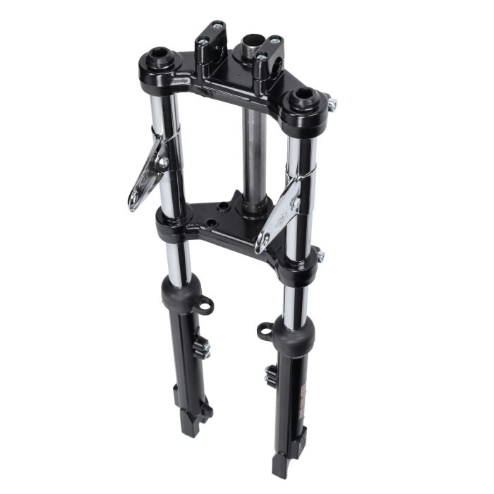 Fourche EBR hydraulique disque de frein connexion 28 mm Ciao - vue 4