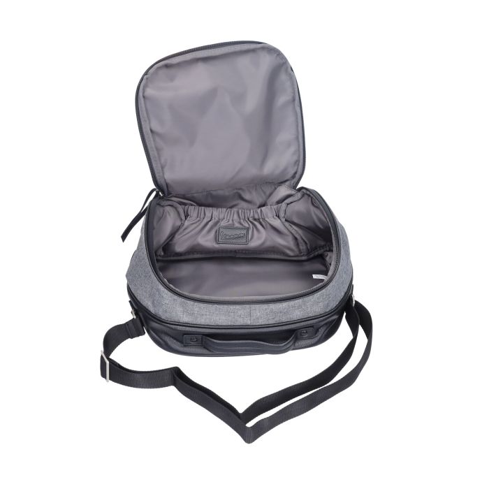 Top case Piaggio Original noir/gris Primavera 605880m001 - vue 2