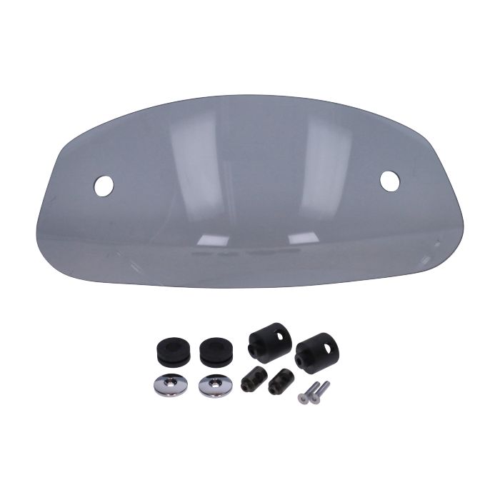 Pare-brise Piaggio Original faible euro-3/4/5 Vespa Giorni clair GTV 300 672056 - vue 2