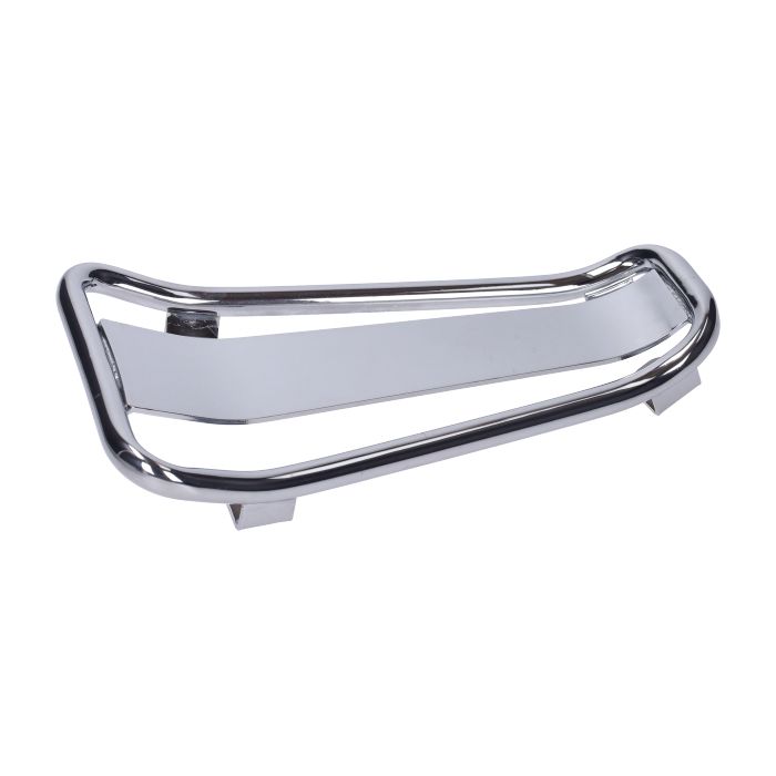 Porte-bagages Piaggio original marchepied chrome Primavera, sprint 1b007404 - vue 3