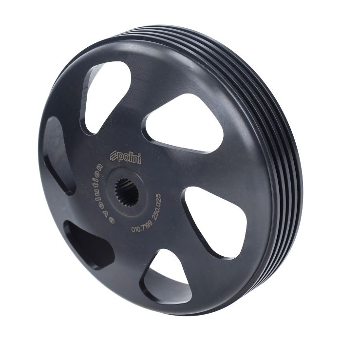 Carter d'embrayage Polini 2t + 4t cnc 107 mm piaggio 250.025 - vue 2