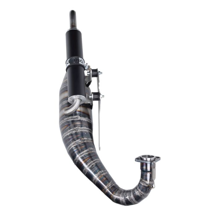 échappement DDL Tuning course 55mm Runner 180cc 2t - vue 2